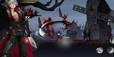 (VI) Shadow Slayer: The Dark Impact game hành động chặt chém cực đã tay sắp ra mắt trên di động