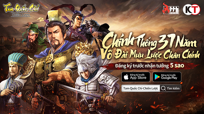 Tam Quốc Chí – Chiến Lược tổ chức họp báo online, mời game thủ trải nghiệm lối chơi chiến thuật đỉnh cao 8