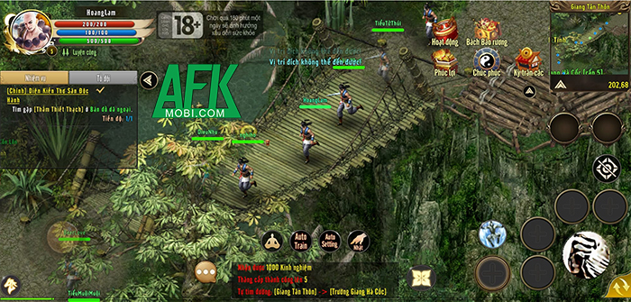 Kiếm Vương 1 ADNX Mobile gây sốt cộng đồng game thủ trong ngày đầu chính thức ra mắt 6