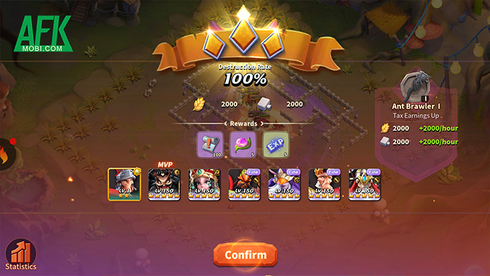 Mang lại vinh quang và thịnh vượng cho đế chế kiến tại game Rising of Ants Mobile 4