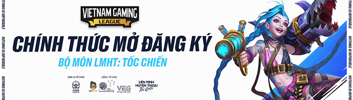 Mở đăng ký giải Tốc Chiến Community Tournament tại Vietnam Gaming League 2