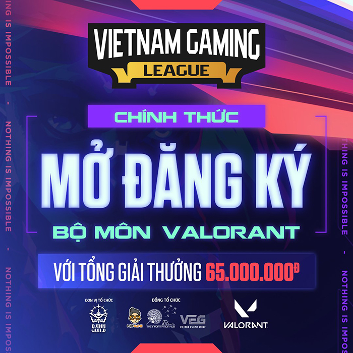 Giới thiệu Vietnam Gaming League - Valorant Community Tournament 1