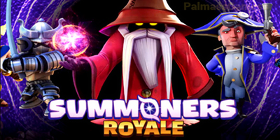 Summoners Royale game chiến thuật đấu thẻ bài có lối chơi tương tự “Clash Royale”