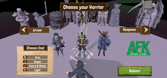 Download game Sword of Glory Roguelite Slash for free Android and IOS