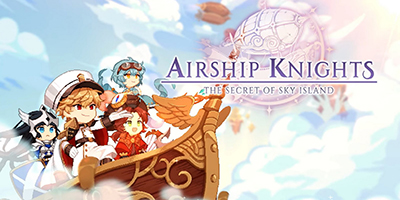 (VI) Khám phá bầu trời trên chiếc phi thuyền bay trong tựa game nhập vai nhàn rỗi Airship Knights