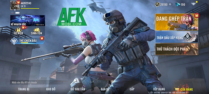 Alpha Ace - Garena có gì hấp dẫn mà được game thủ xem như là CS:GO phiên bản mobile? 1