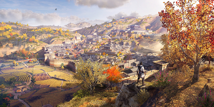 Assassin's Creed Mobile bối cảnh Trung Hoa hé lộ những hình ảnh ingame đầu tiên