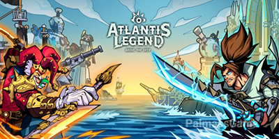 Khám phá thế giới đại dương đầy màu sắc trong game nhập vai chiến thuật Atlantis Legend