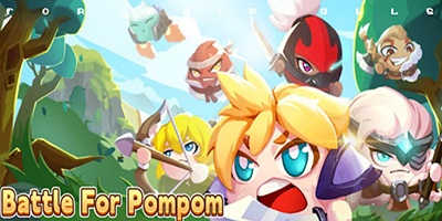 Chỉ huy đội quân bông tuyết đáng yêu trong game chiến thuật hợp nhất Battle For Pompom