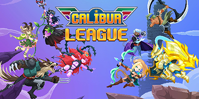 Calibur League game thẻ tướng cho bạn thỏa sức chiêu mộ hơn 100 anh hùng pixel đáng yêu