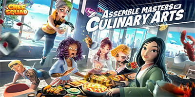 Quản lý và phát triển nhà hàng của riêng bạn trong tựa game mô phỏng Chef Squad