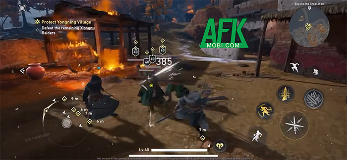 Assassin's Creed Mobile bối cảnh Trung Hoa hé lộ những hình ảnh ingame đầu tiên 1