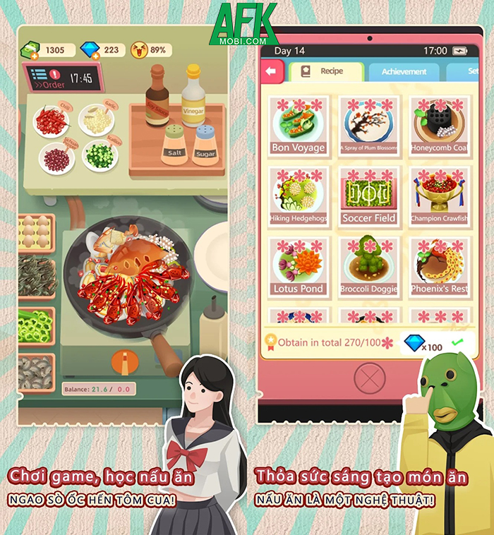 Cooking Papa: Cookstar Mobile Game Nấu Ăn Quản Lý Nhà Hàng Vui Nhộn