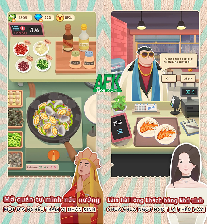 Cooking Papa: Cookstar Mobile Game Nấu Ăn Quản Lý Nhà Hàng Vui Nhộn