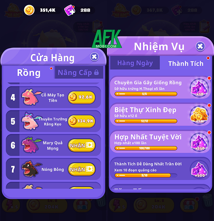 Hoá thân thành những chú rồng ham ăn trong game PvP vui nhộn Cuộc Chiến Rồng io 3