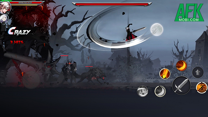 Shadow Slayer: The Dark Impact game hành động chặt chém cực đã tay sắp ra mắt trên di động 2