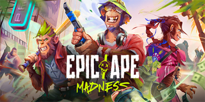 Epic Ape Madness tựa game nhập vai kết hợp giữa chủ đề Gangster và loài Khỉ vô cùng độc lạ