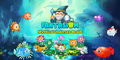 Fantasium: Fantasy Aquarium game trồng cây dưới đáy biển giống Khu Vườn Trên Mây