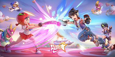 Flash Party game đối kháng vui nhộn mở đăng ký sớm trên Google Play
