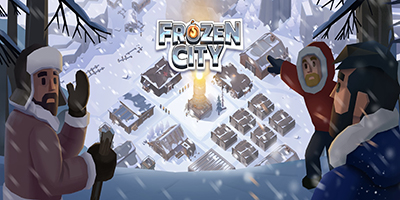 Frozen City cho bạn xây dựng và phát triển thị trấn của mình để sinh tồn trong cái lạnh khắc nghiệt