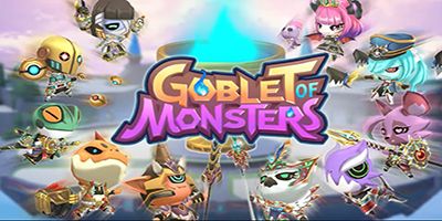 Goblet of Monsters game nhập vai chiến thuật đồ họa chibi cho bạn hóa thân thành Triệu Hồi Sư