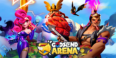 Tham gia vào đấu trường của các vị thần trong game thẻ bài PvP Godsend Arena