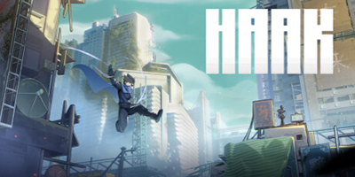 HAAK tựa game hành động phiêu lưu side scroller với nền đồ họa và bối cảnh độc đáo