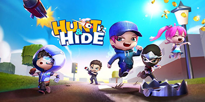 Hunt and Hide tựa game hành động với lối chơi săn và trốn vô cùng vui nhộn và thú vị