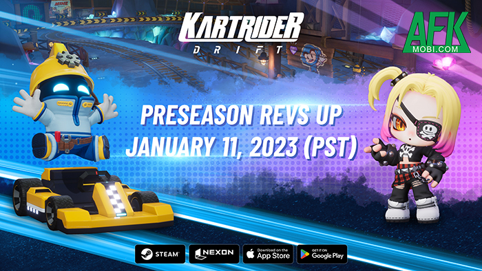 Siêu phẩm game đua xe di động KartRider: Drift ấn định ra mắt đầu năm 2023 1