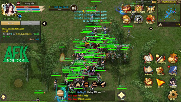 Kiếm Vương 1 – ADNX Mobile vẫn tấp nập người chơi dù đối thủ Kiếm Thế Origin – VNG đã lộ diện Afkmobi-kiem-03_2