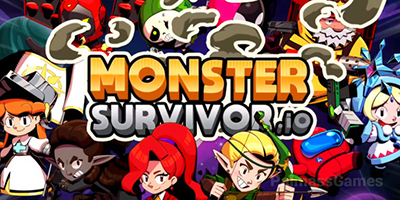 Chiến đấu tiêu diệt bọn quái vật và bảo vệ sự tồn vong của loài người trong Monster Survivor io