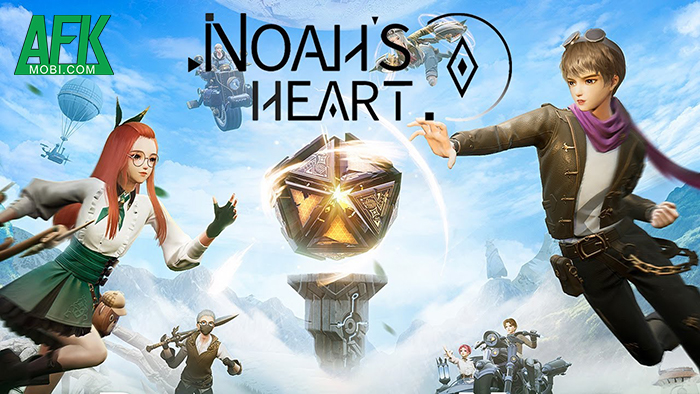 Game khủng Noah's Heart SEA sánh ngang Fantasy of Tower, Genshin Impact về Việt Nam 0