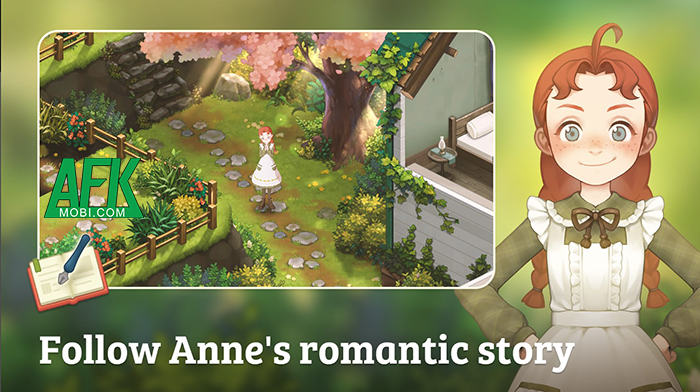 Oh my Anne game xếp hình giải đố với nền đồ họa đẹp tựa phim hoạt hình Ghibli 0
