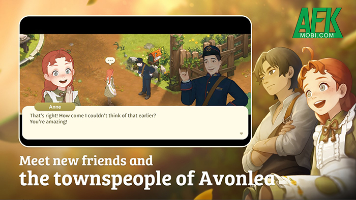 Oh my Anne game xếp hình giải đố với nền đồ họa đẹp tựa phim hoạt hình Ghibli 3