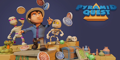 Khám phá các kim tự tháp cổ đại và truy tìm kho báu trong tựa game Pyramid Quest