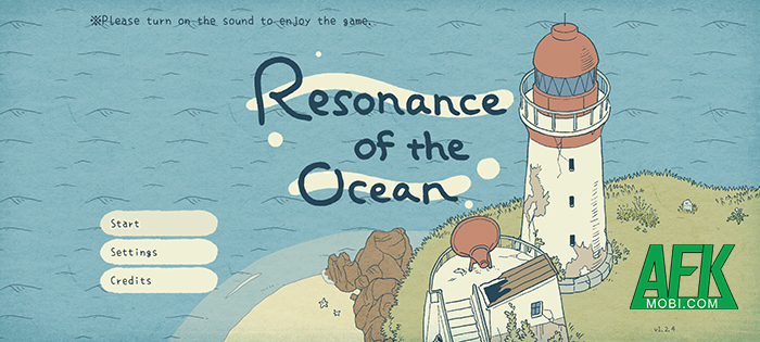 Resonance of the Ocean game giải đố thư giãn với đồ họa vẽ tay tuyệt đẹp 1
