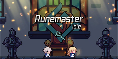 Runemaster Idle game nhập vai hành động nhàn rỗi theo phong cách Hit and Run