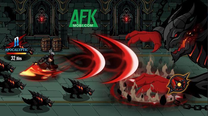 Trở thành thiên thần hộ mệnh chiến đấu chống lại thế lực bóng tối trong Shadow Legends: Sword Hunter 1
