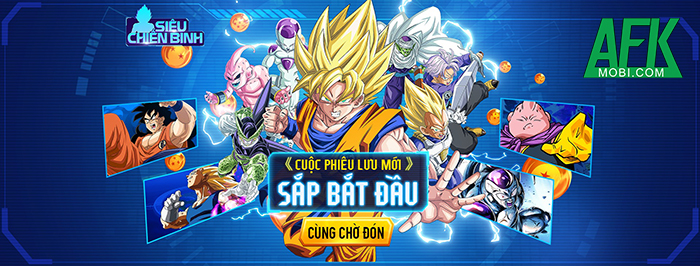 Siêu Chiến Binh game đấu tướng Dragon Ball màn hình dọc đồ họa đẳng cấp Afkmobi-sieu-09