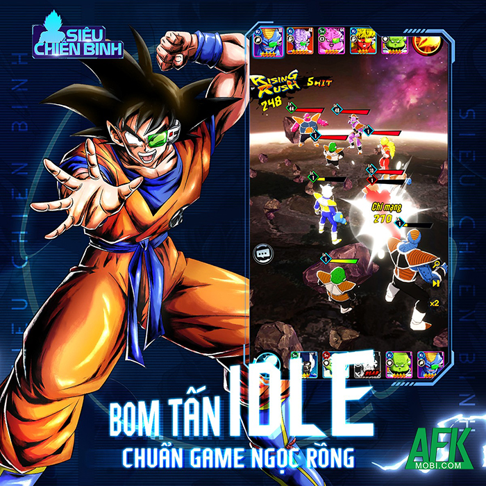 Siêu Chiến Binh công bố lộ trình ra mắt cho game thủ lên đường thu thập 7 viên Ngọc Rồng 2