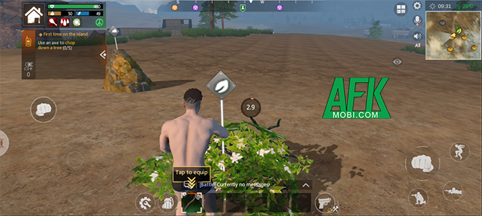  Survival - Survival and Rise: Being Alive tựa game hành động sinh tồn Afkmobi-survivalandrise-5