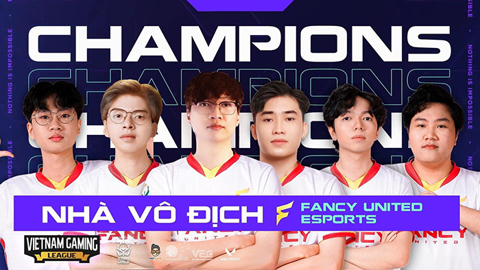 VGL Valorant Community Tournament: Chức vô địch gọi tên Fancy United Esports 2