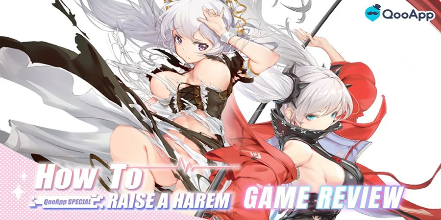 (VI) How To Rise A Harem game nuôi waifu “sexy” đến mức bị cấm trên Google Play và App Store
