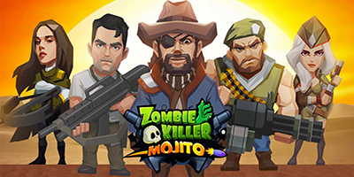 Thoải mái hành hạ bọn thây ma trong tựa game hành động sinh tồn Zombie Killer Mojito