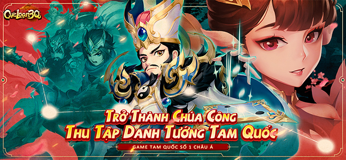 Game đấu tướng đa nền tảng Cực Loạn 3Q ra mắt game thủ Việt 0