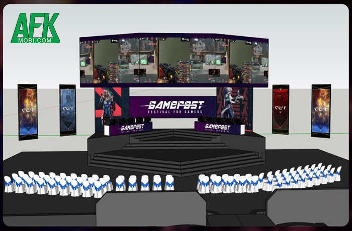 AFKMobi trở thành đơn vị bảo trợ thông tin cho ngày hội Gamefest 2022 sắp diễn ra 8