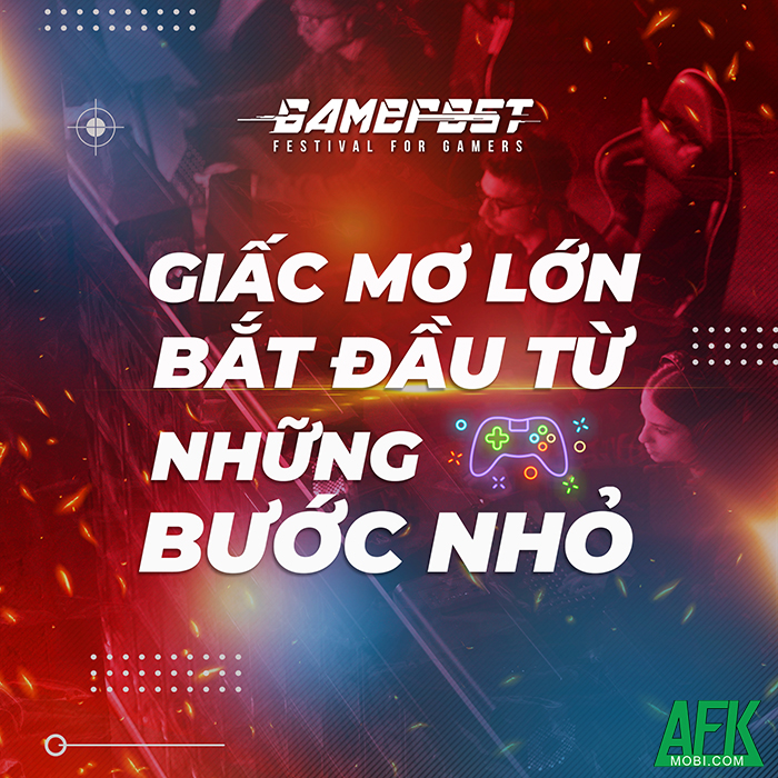 AFKMobi trở thành đơn vị bảo trợ thông tin cho ngày hội Gamefest 2022 sắp diễn ra 1
