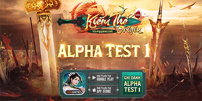 Game Kiếm Thế Origin – VNG bất ngờ công bố lộ trình Alpha Test 1