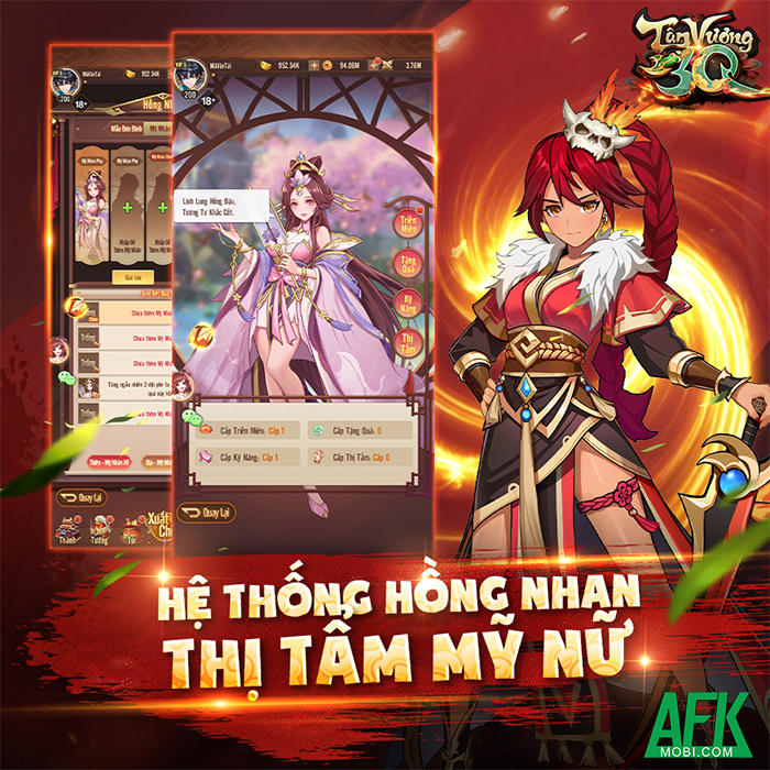 Tân Vương 3Q game idle Tam Quốc cho phép bạn 