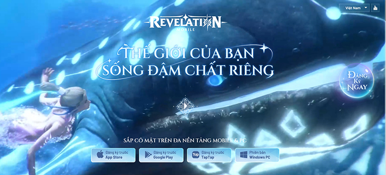 Revelation: Thiên Dụ VNG ấn định ngày ra mắt phiên bản thử nghiệm tại khu vực Đông Nam Á